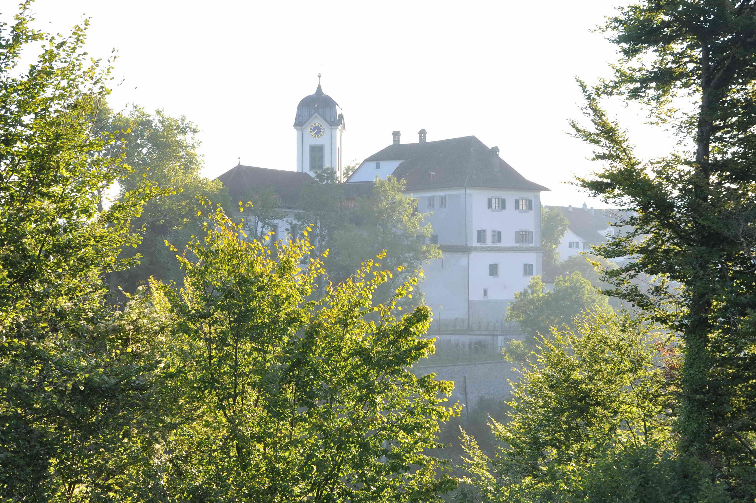 Schlosskirche Grüningen, Ausblick vor Praxis